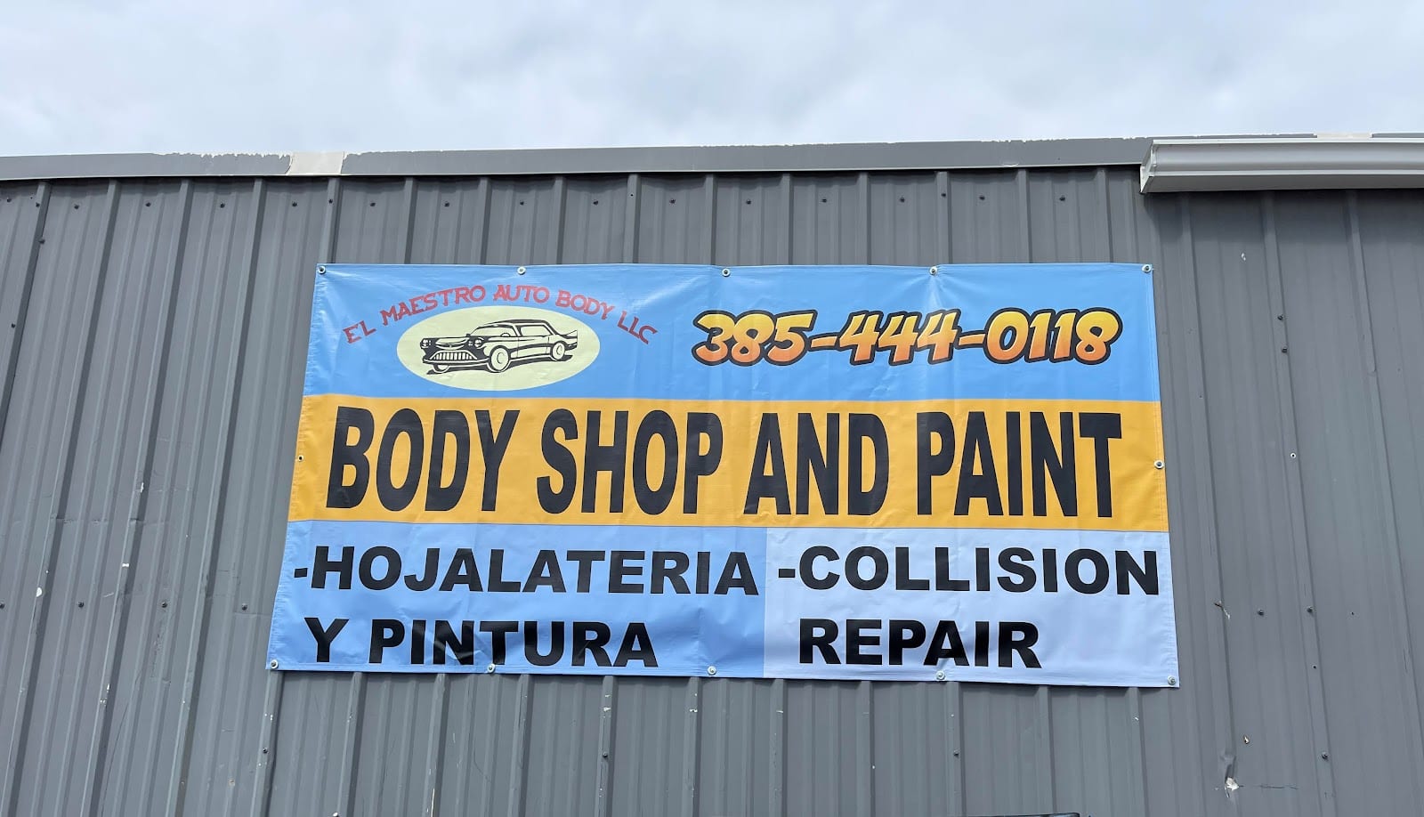 El Maestro Auto Body LLC., photo 2