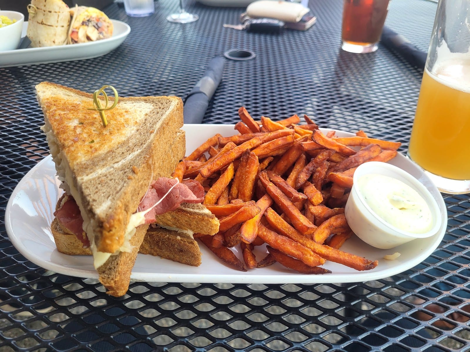 Caffrey's In The Park