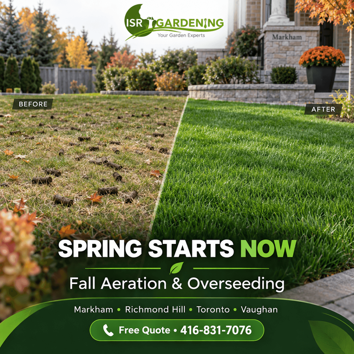 ISR Gardening Inc