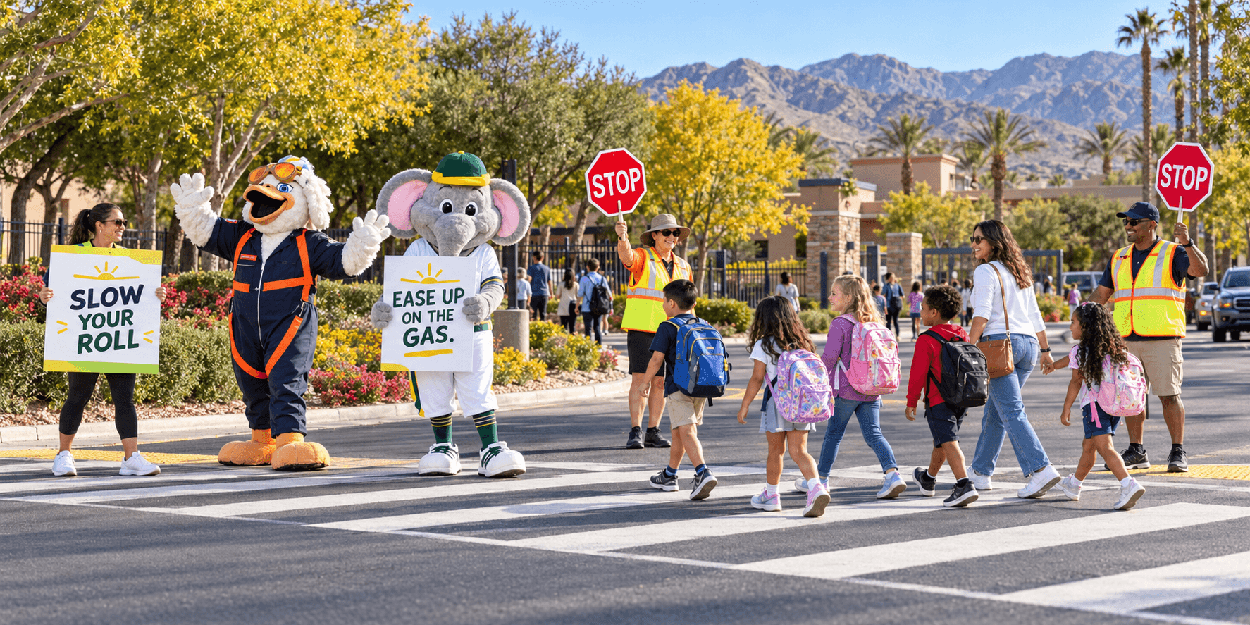 Summerlin’s Slow Your Roll Campaign Puts School-Zone Safety in Focus
