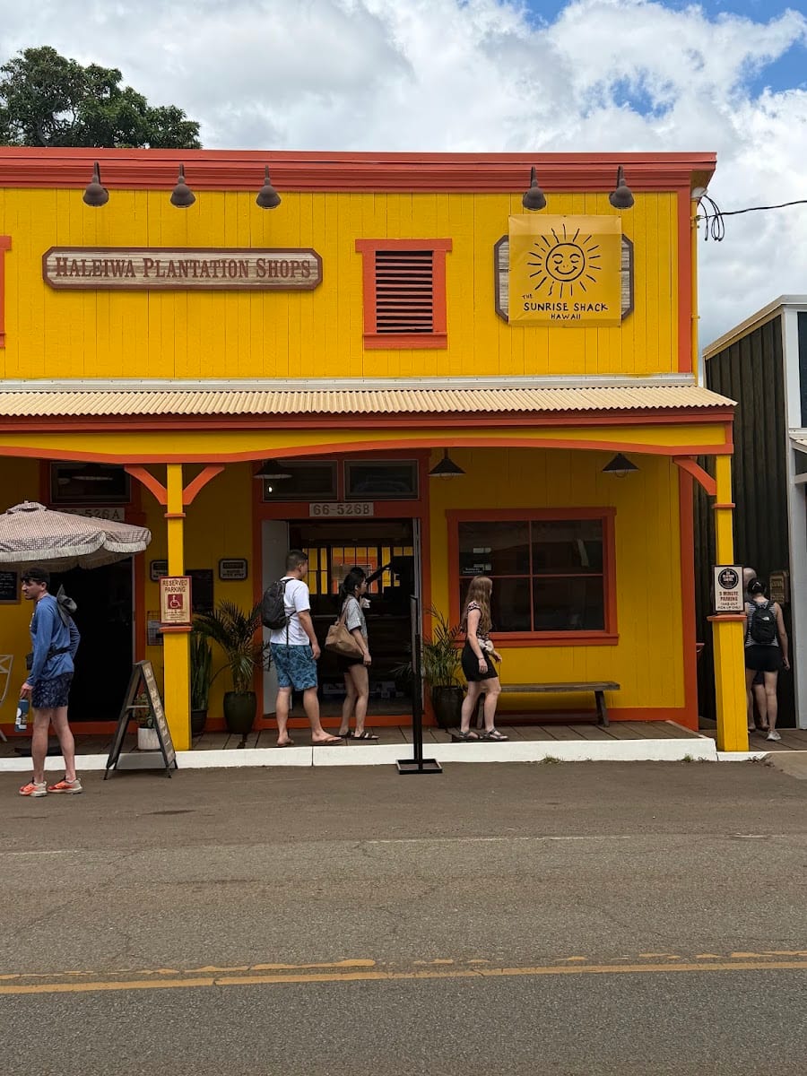 The Sunrise Shack - Haleiwa