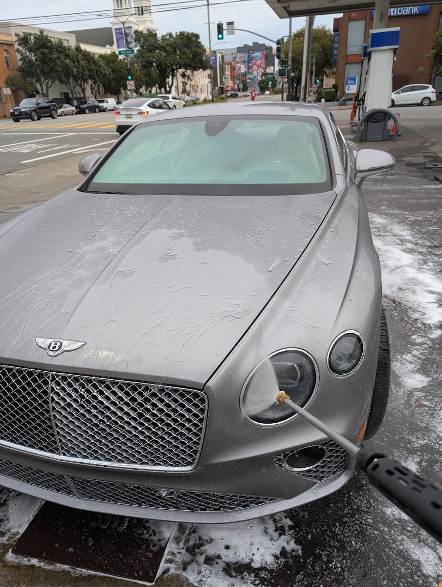 Jet wash car wash