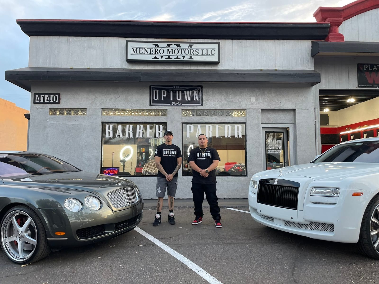 Uptown Parlor Barbershop