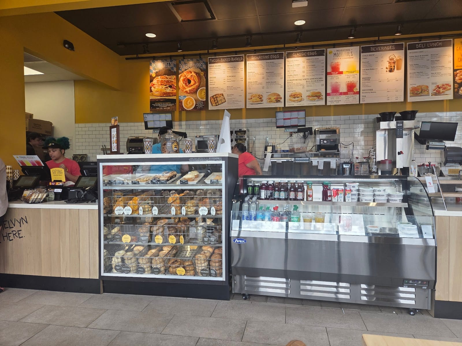 Einstein Bros. Bagels, photo 2