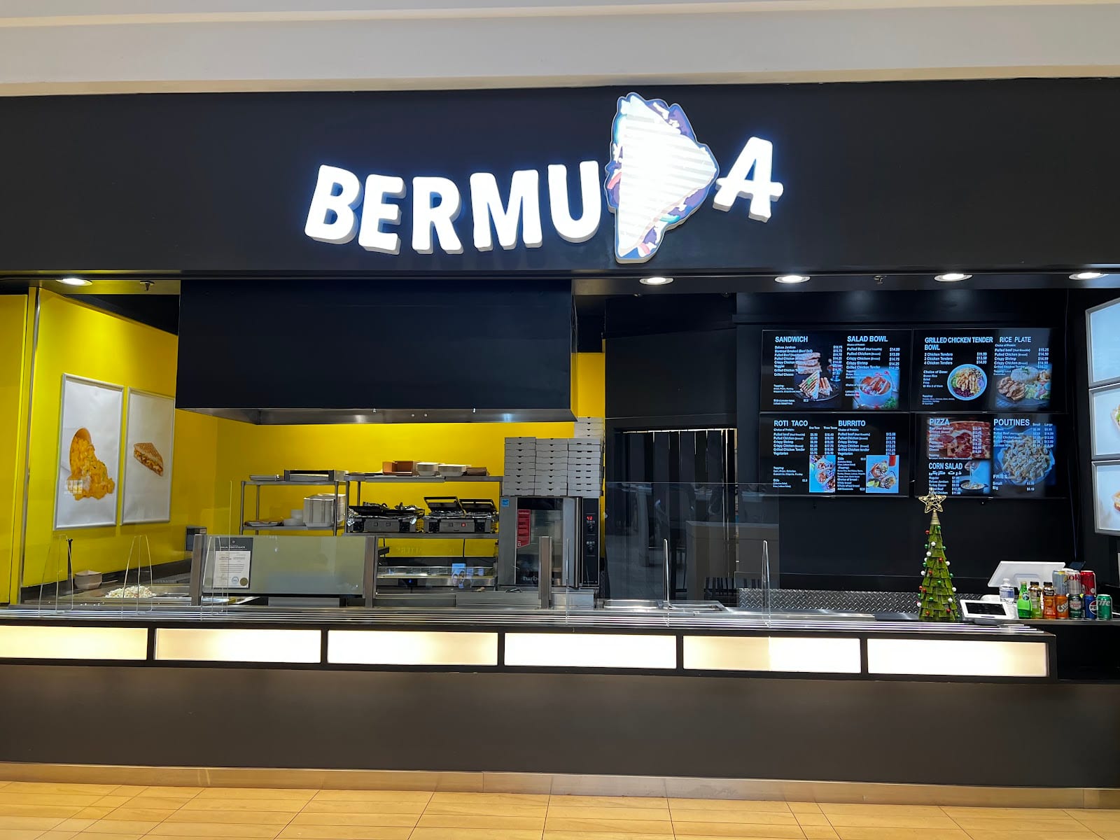 Bermuda - Hillcrest Mall