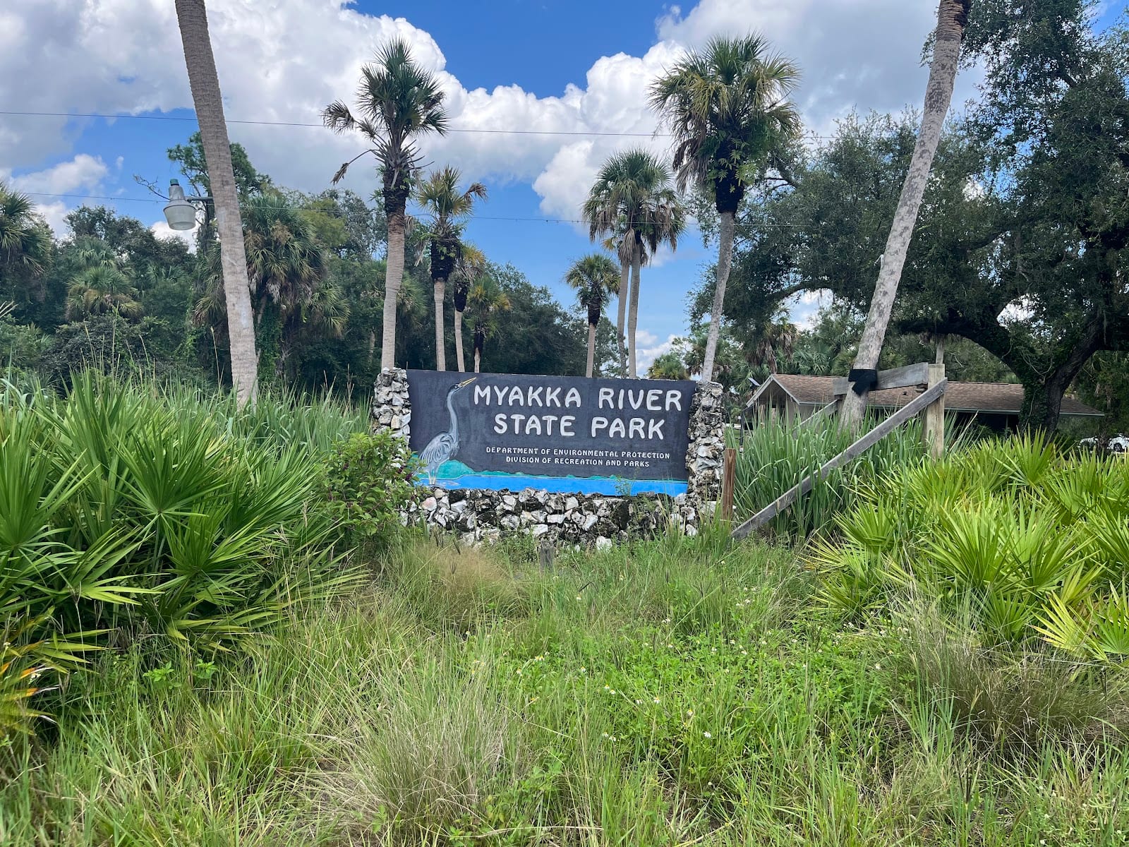 Myakka River State Park FPL Gate, photo 2
