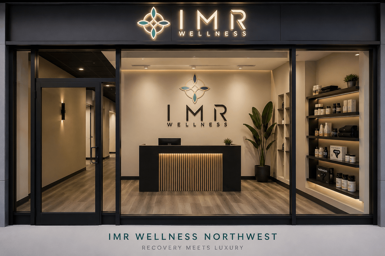 IMR Wellness Northwest - Sports Massage, Red Light Therapy,