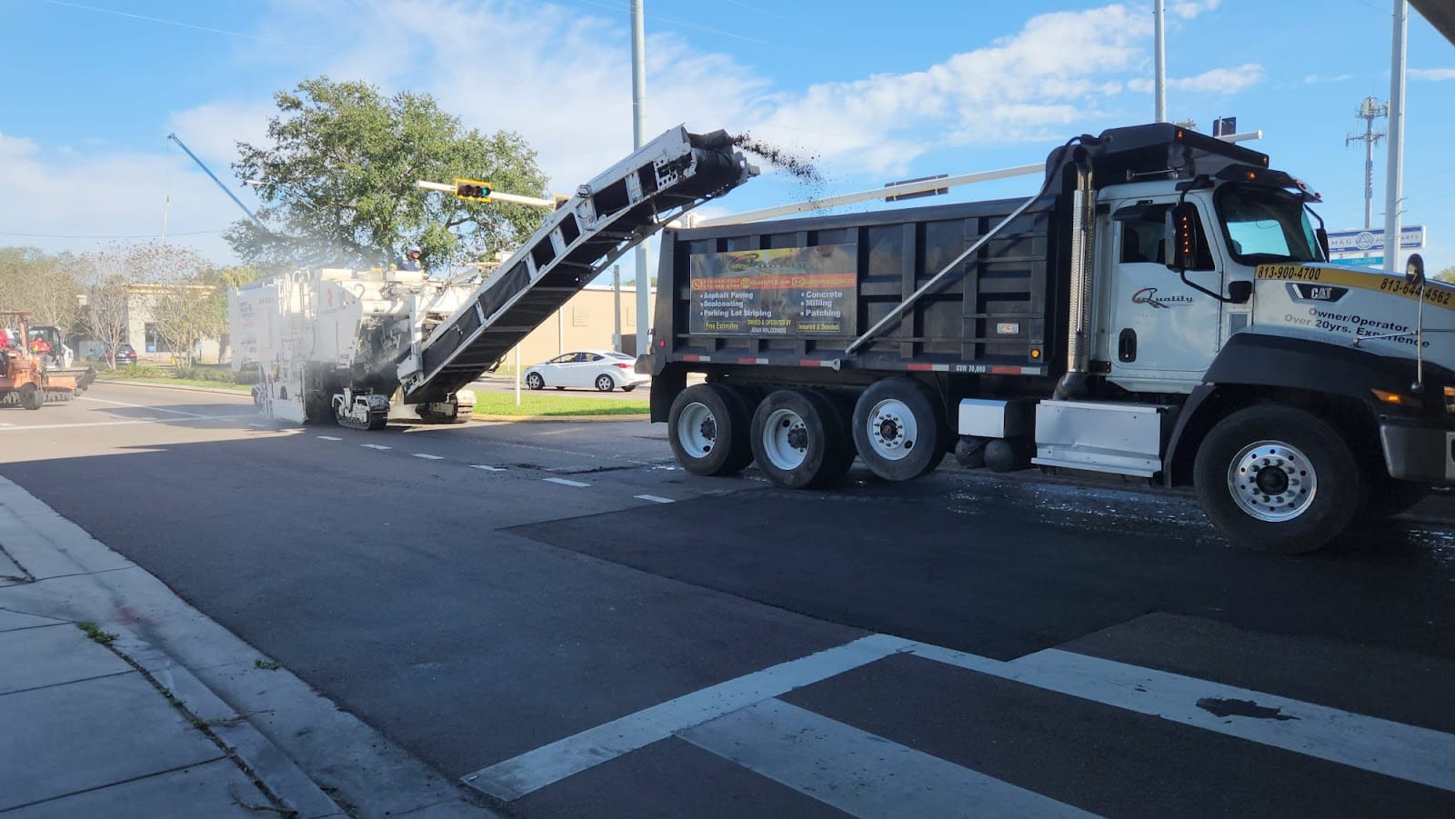 ASPHALT MILLING CONTRACTORS INC, photo 4