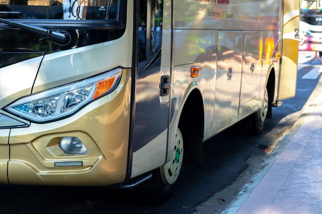 A city bus, shown as an illustrative stock photograph rather than an MTD vehicle