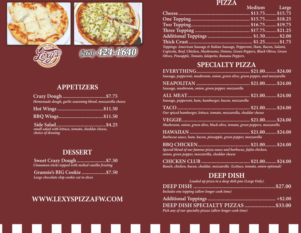 Lexy's Pizza, photo 3
