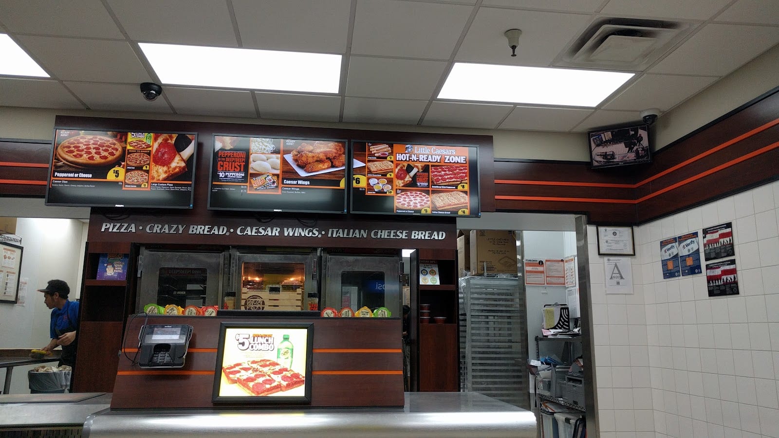 Little Caesars Pizza