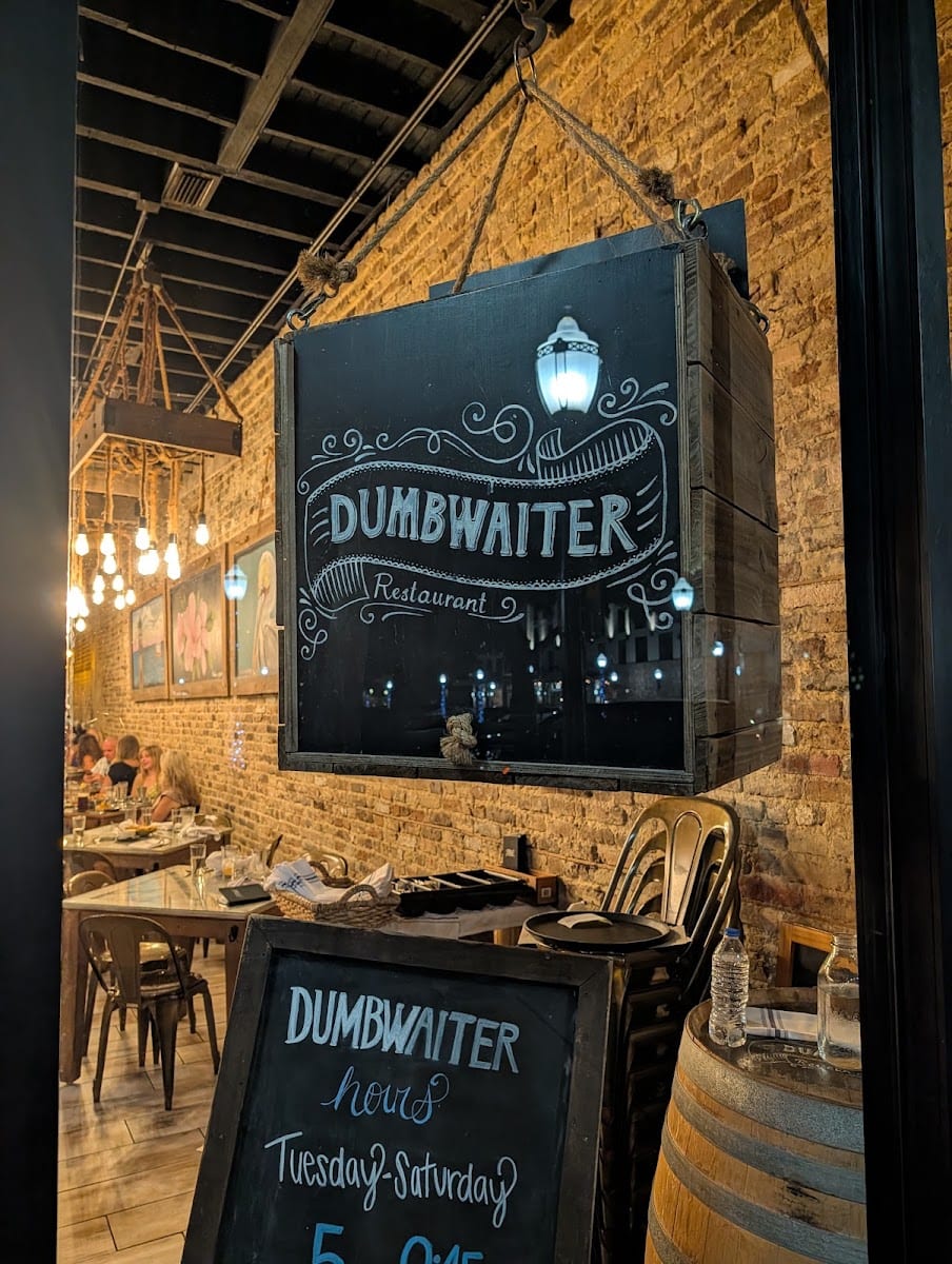 Dumbwaiter Restaurant, photo 4