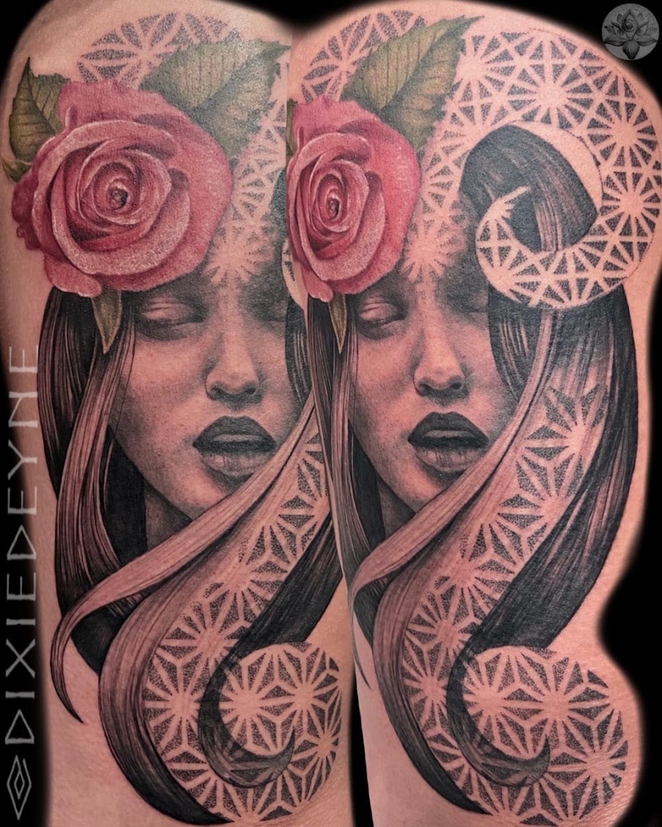 Tattoos by Dixie Deyné