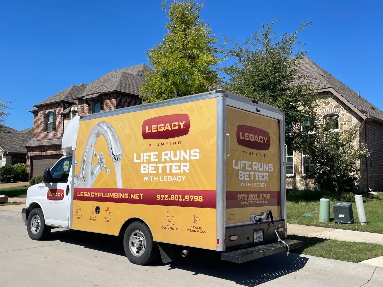Legacy Plumbing & Electric, photo 4
