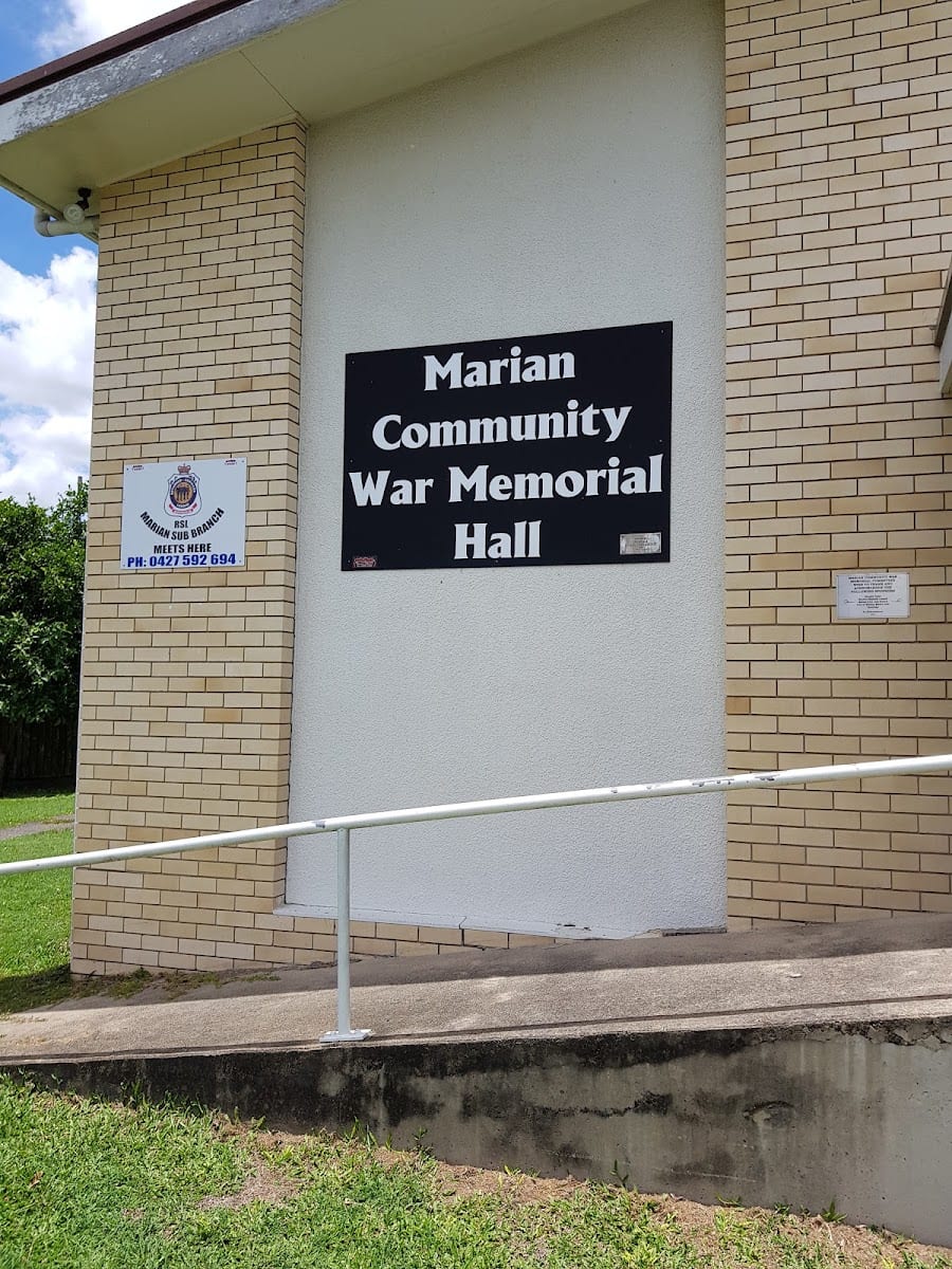 Marian Community Wall Memorial Hall