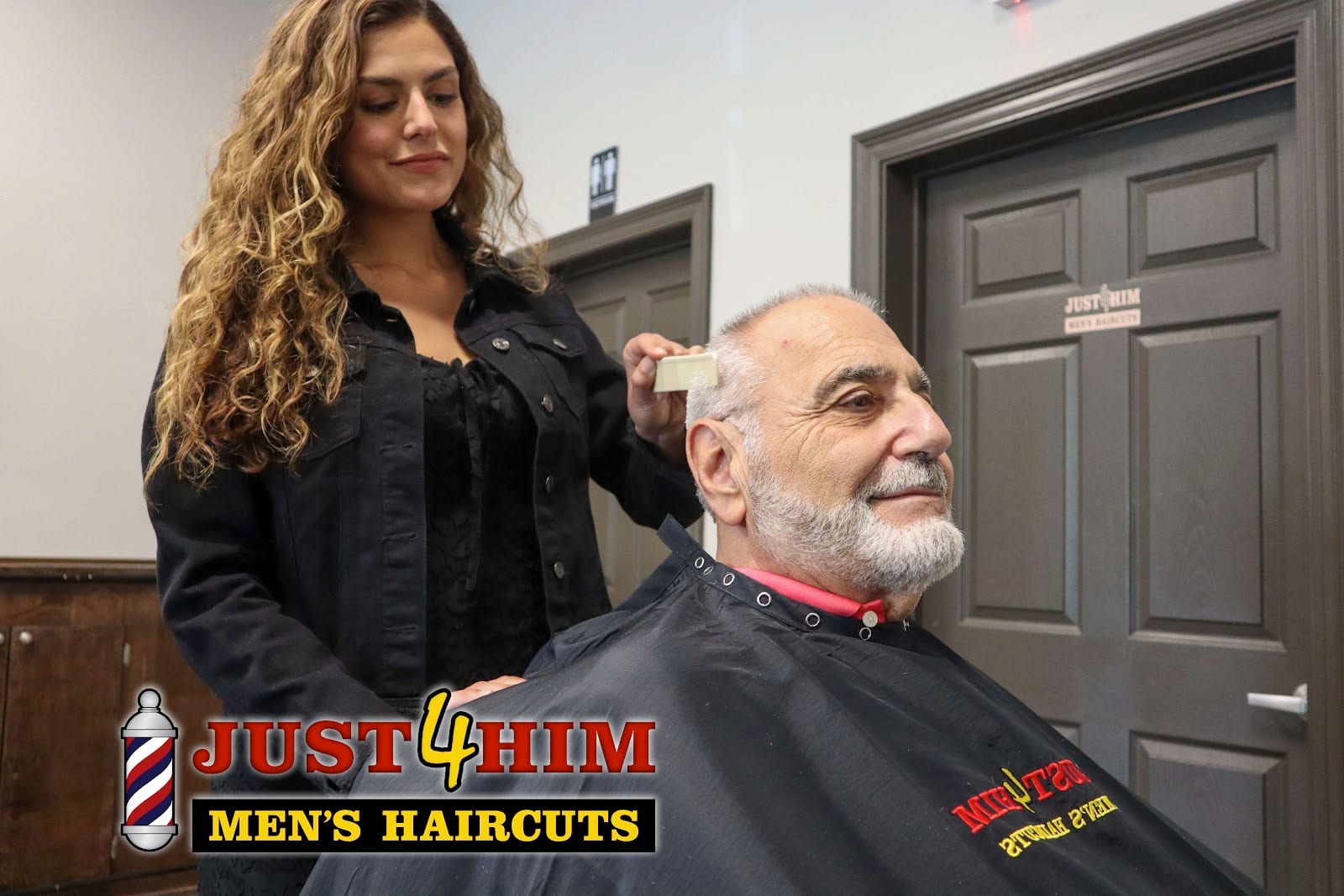Just 4 Him Men's Haircuts of Tillmans Corner, photo 2