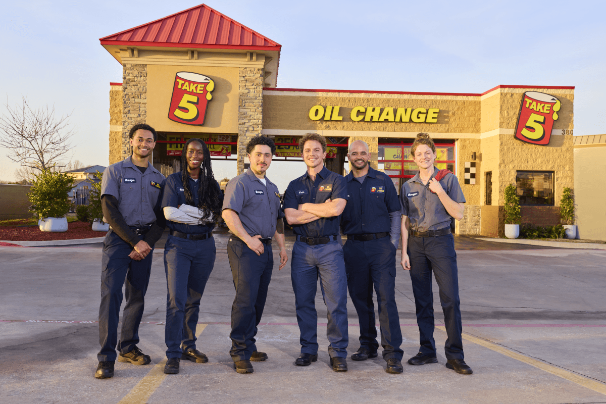 Take 5 Oil Change