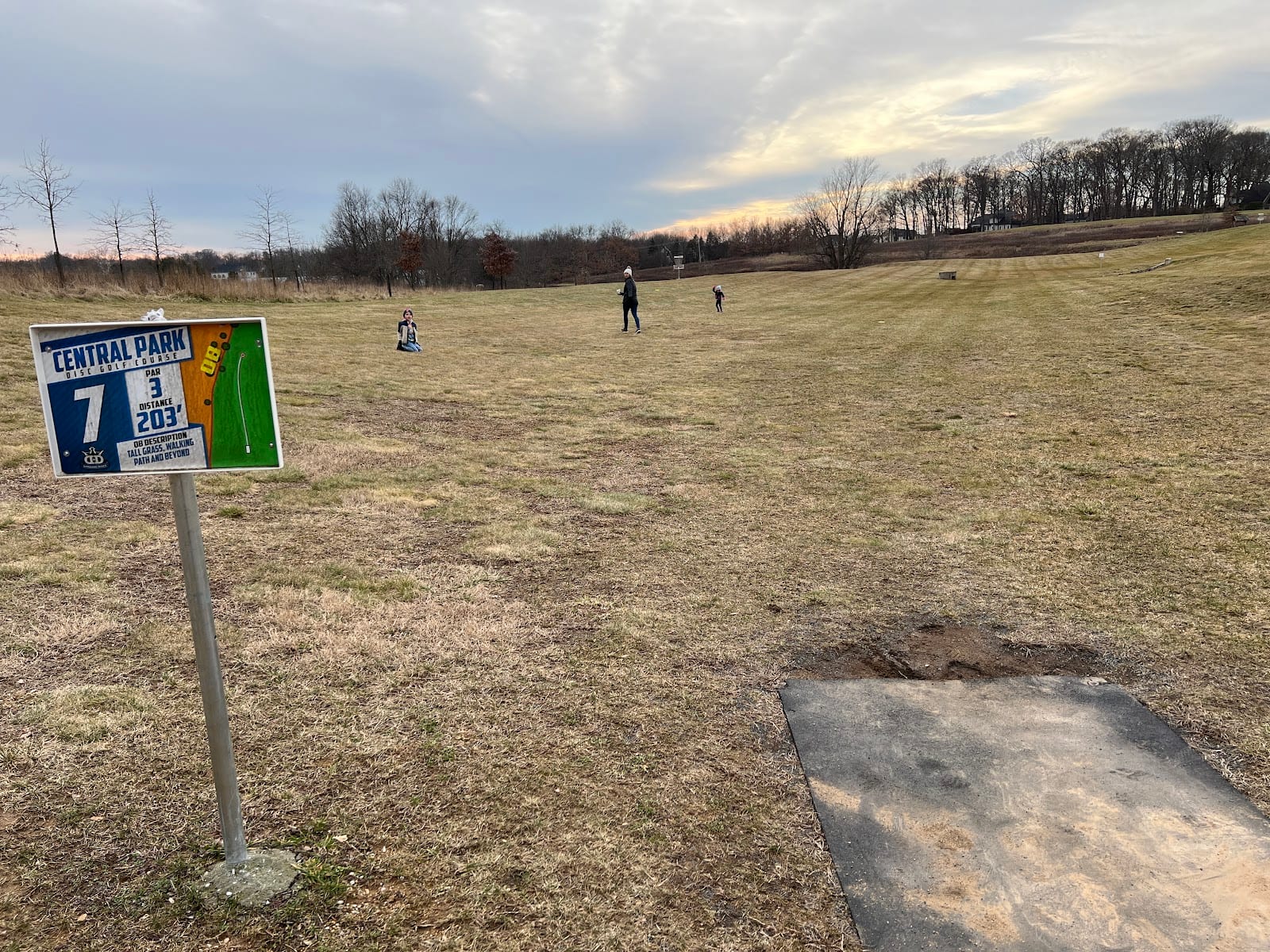 Central Park Disc Golf Course
