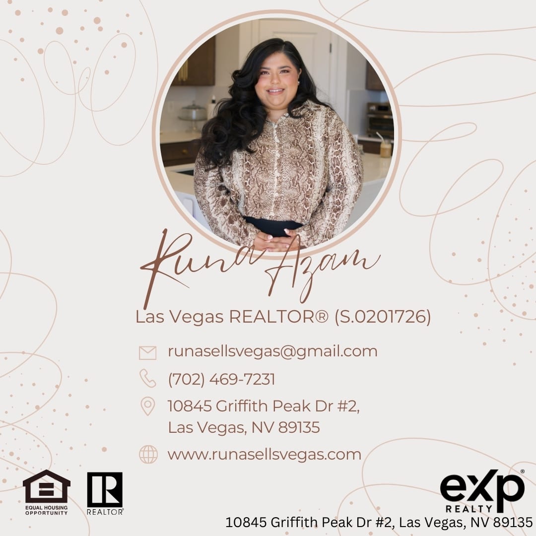 Runa Azam Las Vegas Realtor, photo 3