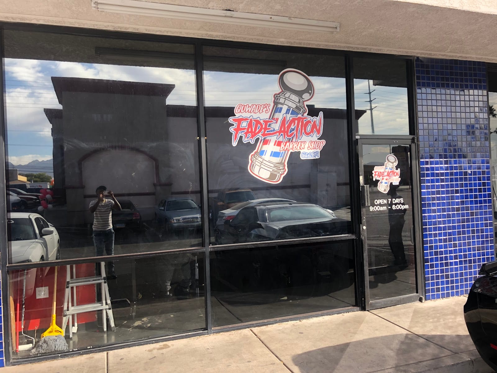 Quwades Fade Action Barbershop, photo 3