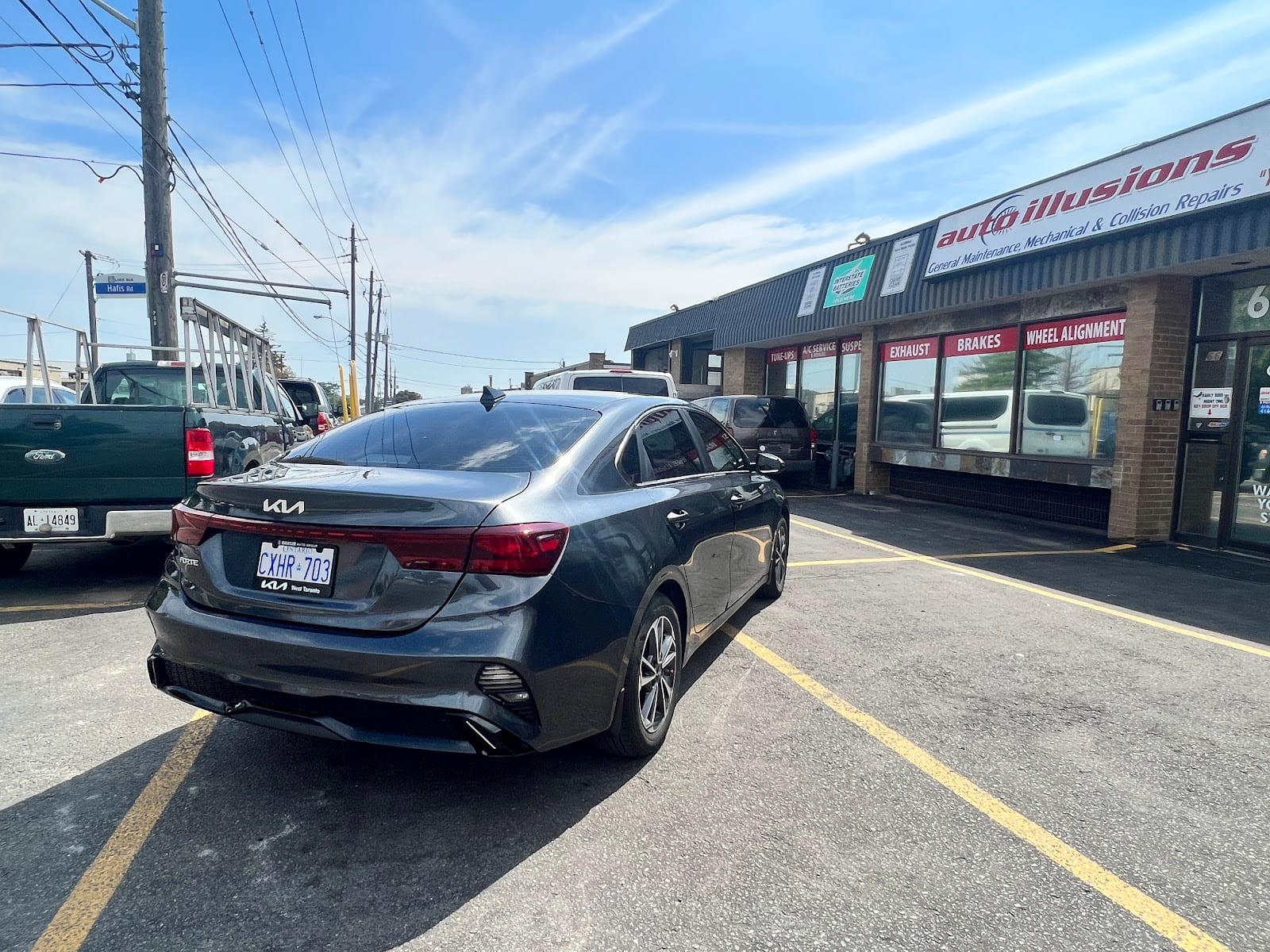 Auto Illusions inc MECHANICAL & COLLISION REPAIR, photo 4