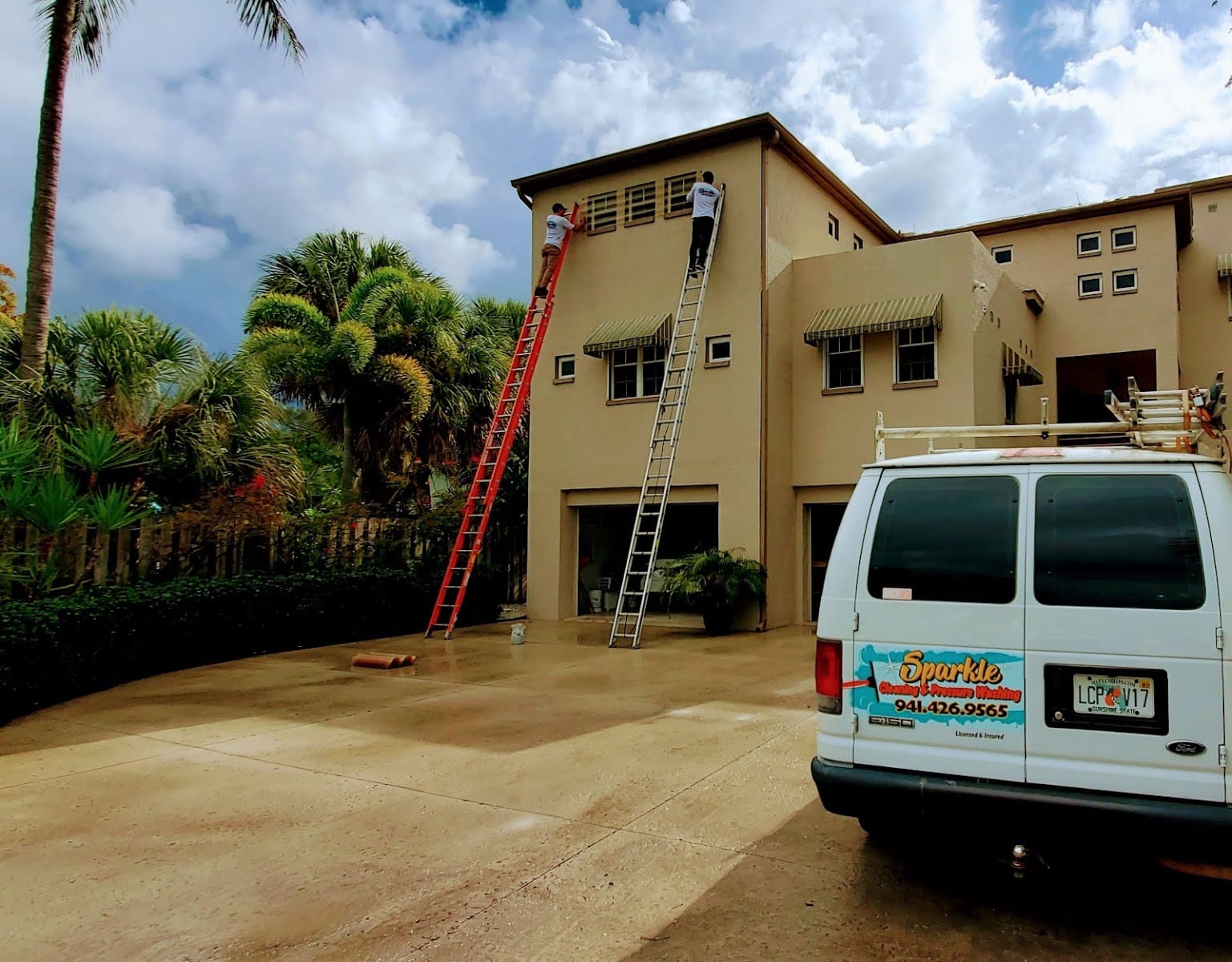 Sparkle Window Cleaning & Pressure Washing