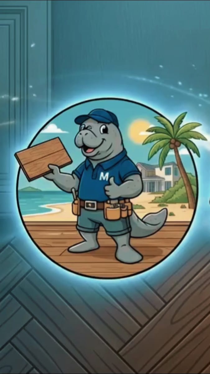 Mr Manatee, photo 3