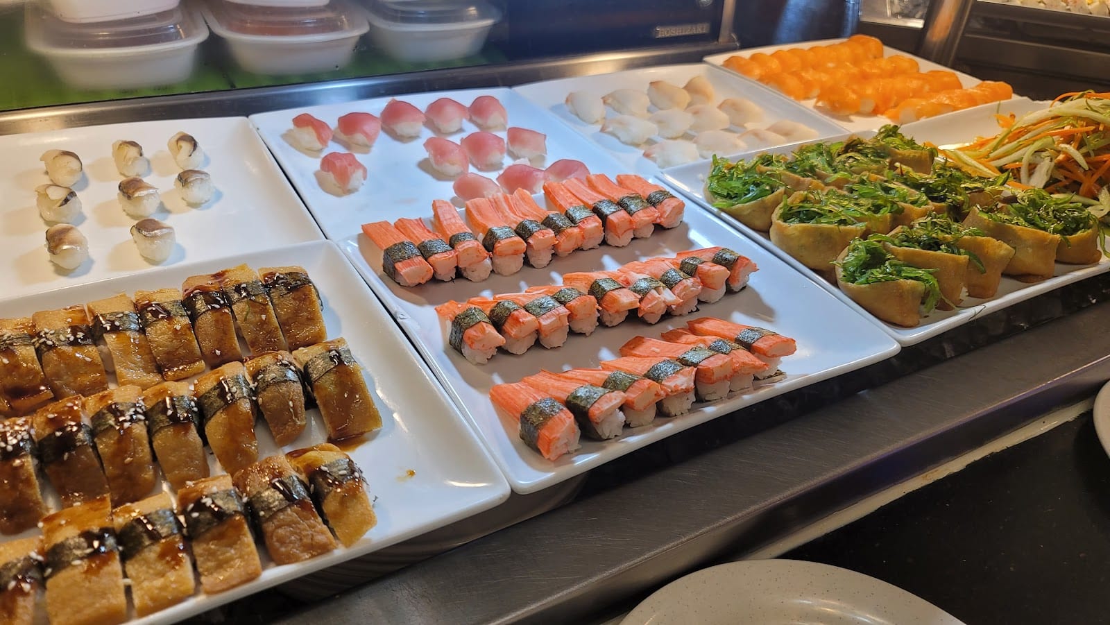 Orange Buffet