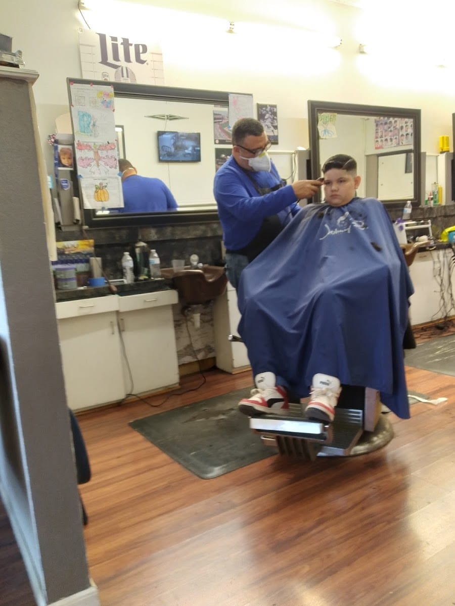 NAVARRETTE'S BARBER SHOP