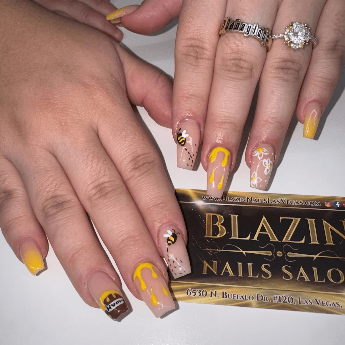 Blazin Nails