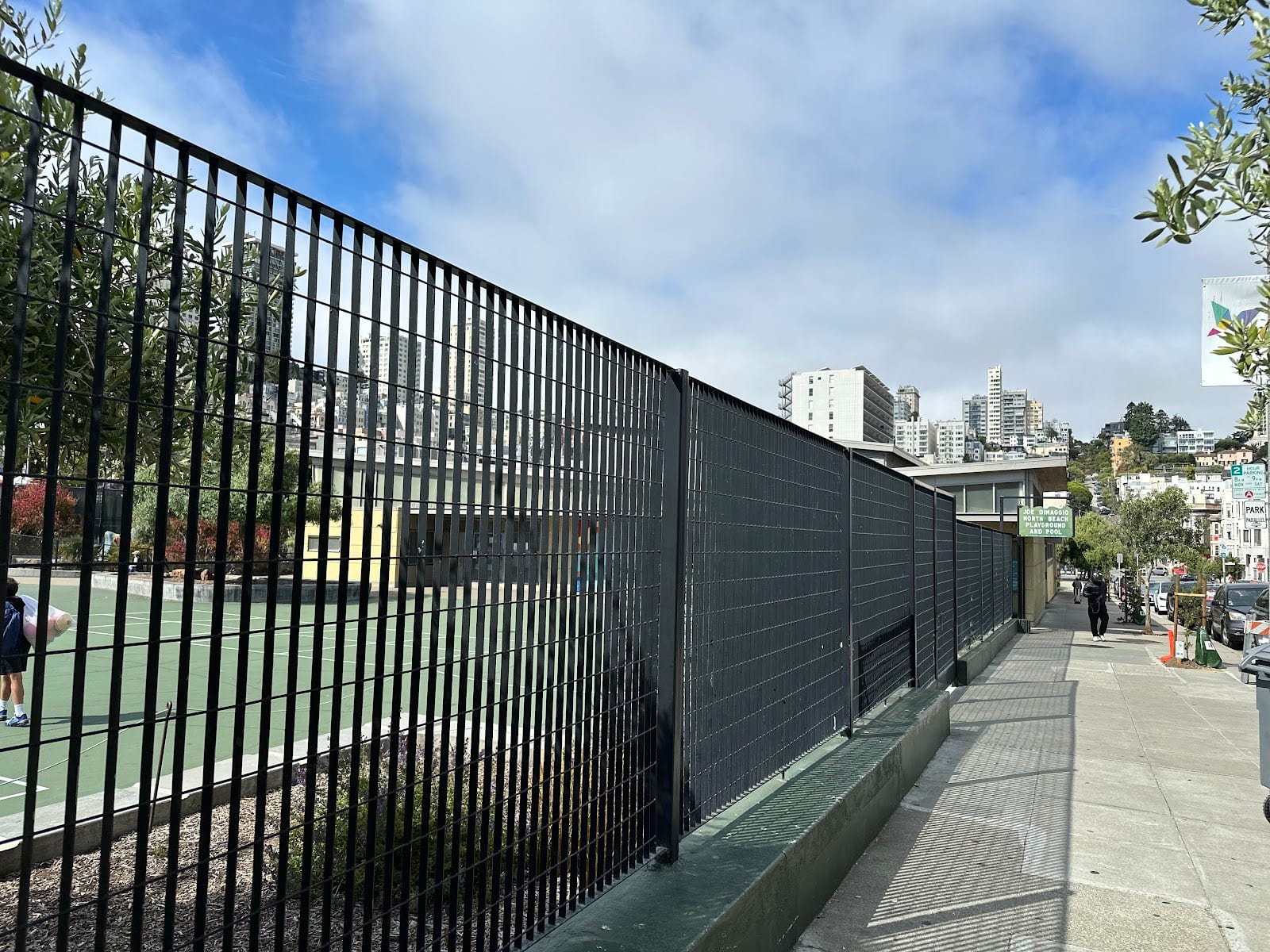 DiMaggio Tennis Courts