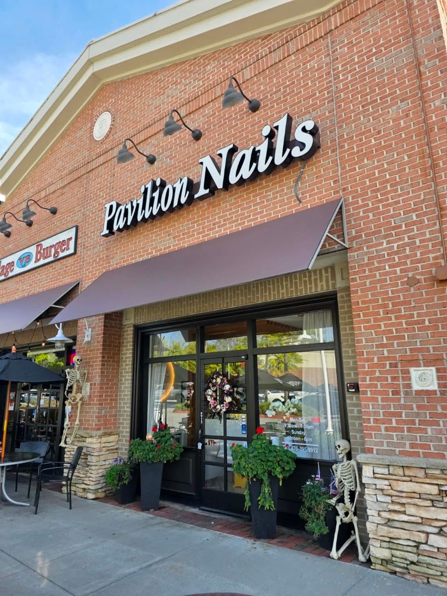 Pavilion Nails Alpharetta