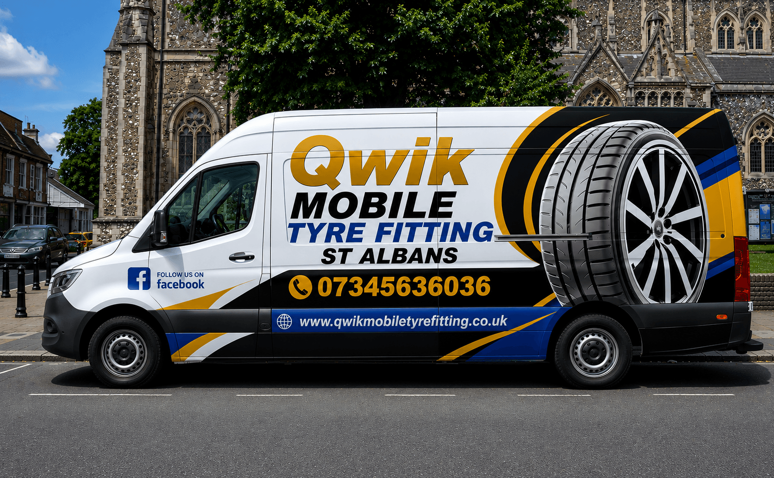 Qwik Mobile Tyre Fitting St Albans, photo 2