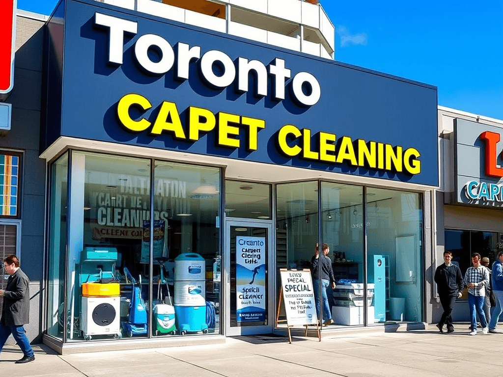 Toronto carpet Cleaning
