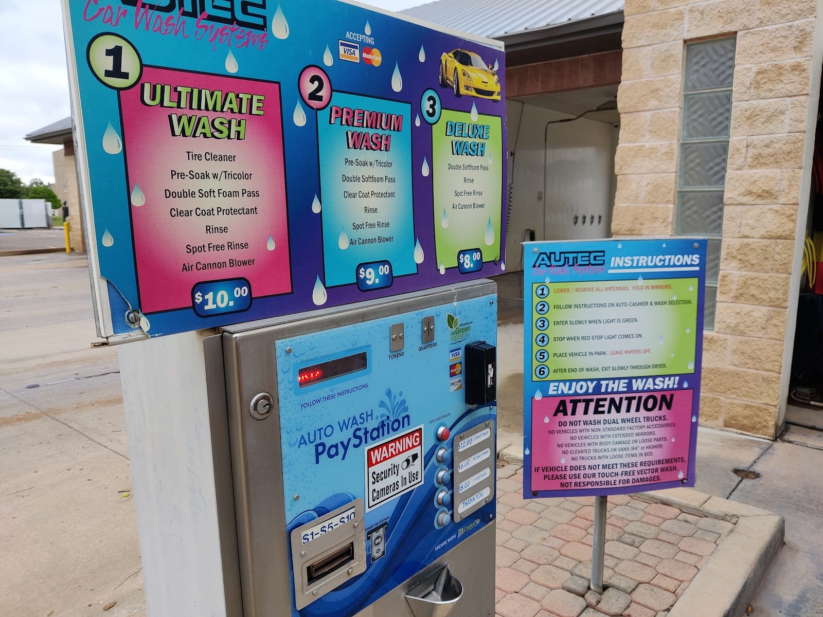 Autec Self-Service Car Wash, photo 2