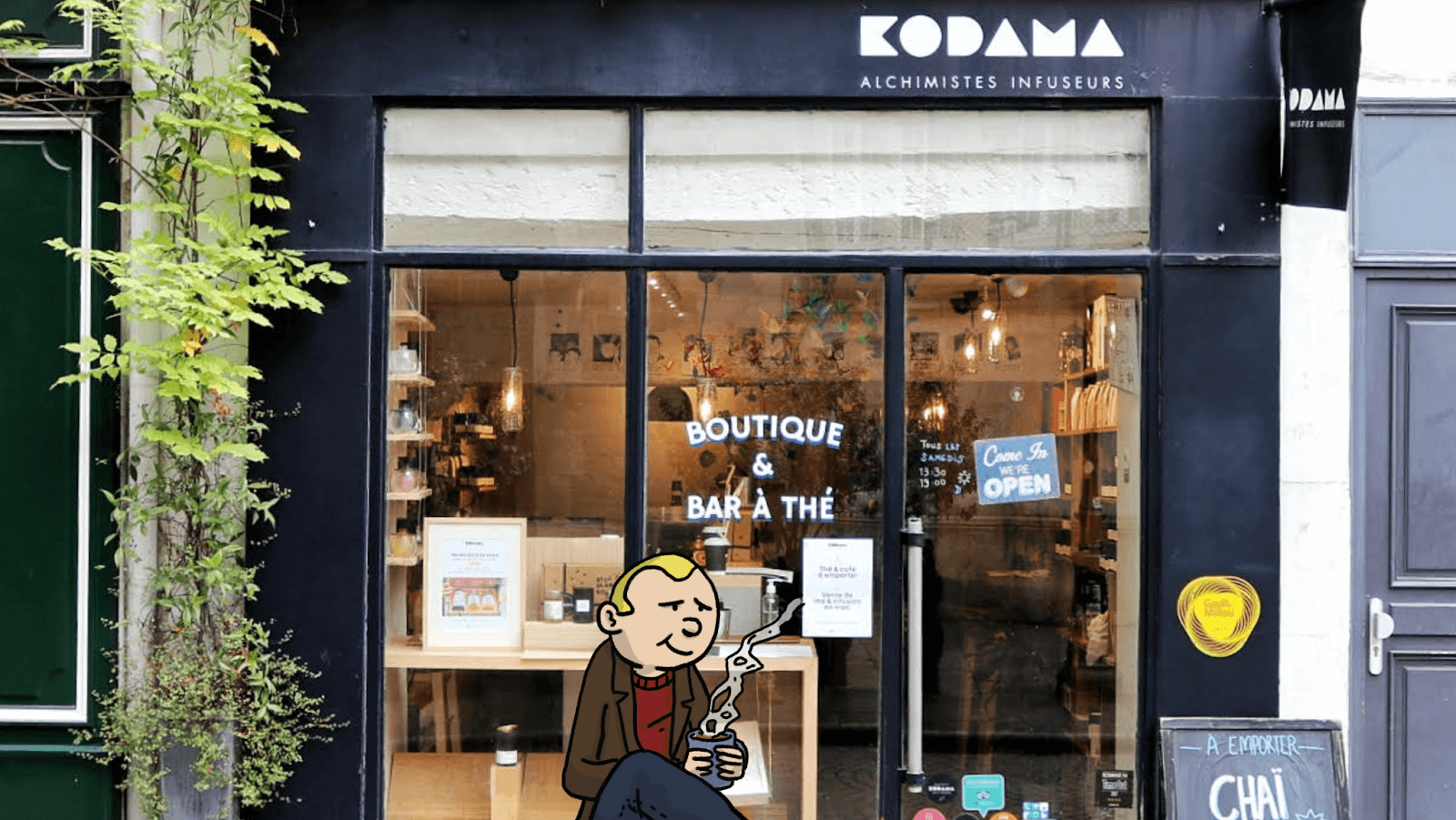 Kodama Tiquetonne