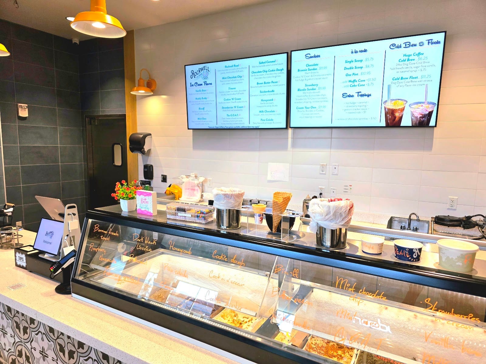 Rockwell Ice Cream - SLC Airport, photo 4