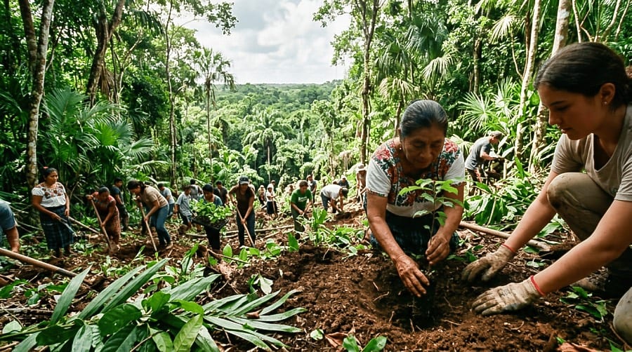 Mexico Just Planted 6.6 Million Trees in a Single Day, and Quintana Roo Was Part of It