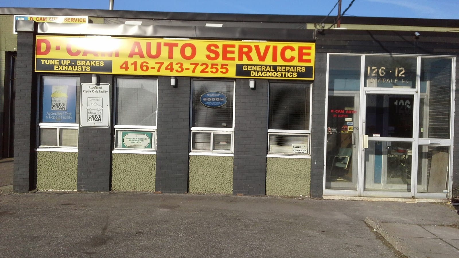 D-Cam Auto Service Inc, photo 4