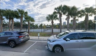 Tennis & Pickleball Courts at Julian B. Lane Park