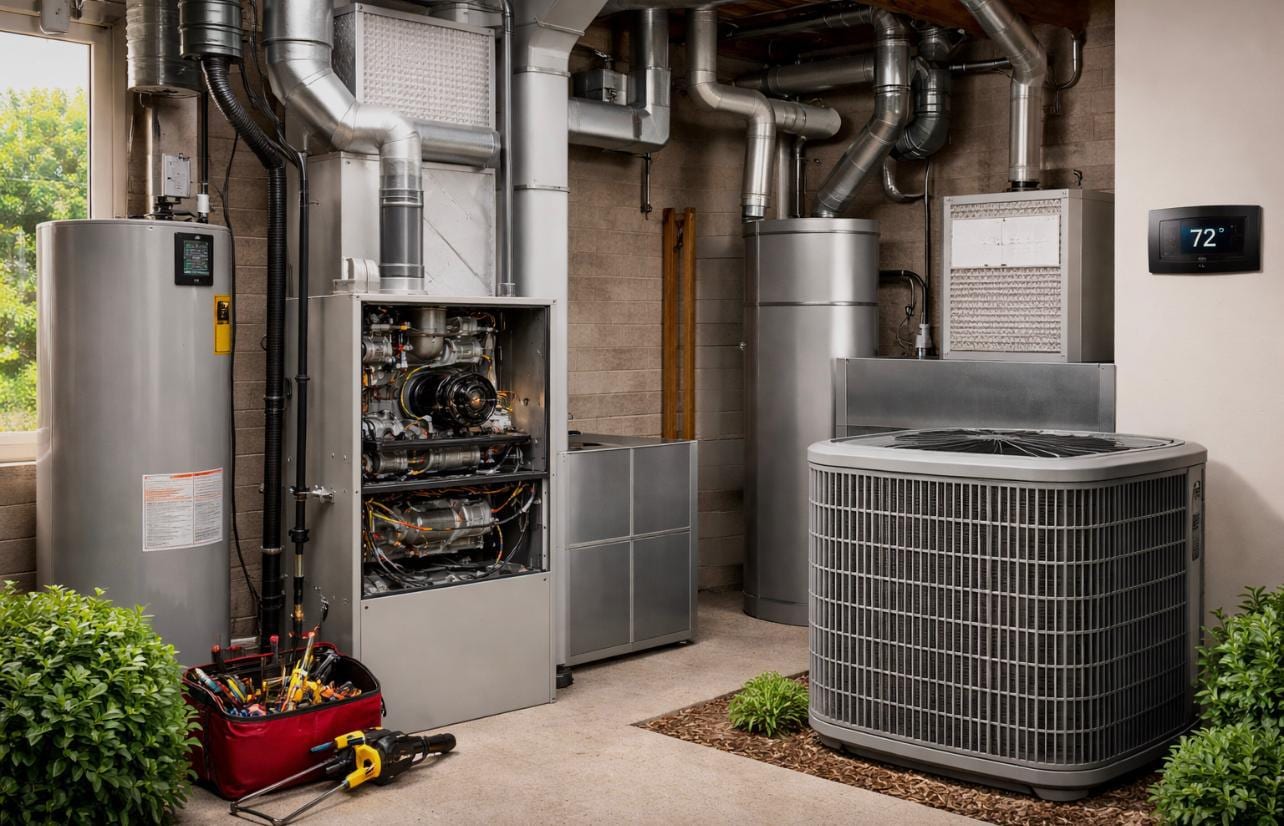 Flower Mound HVAC & Airduct Services