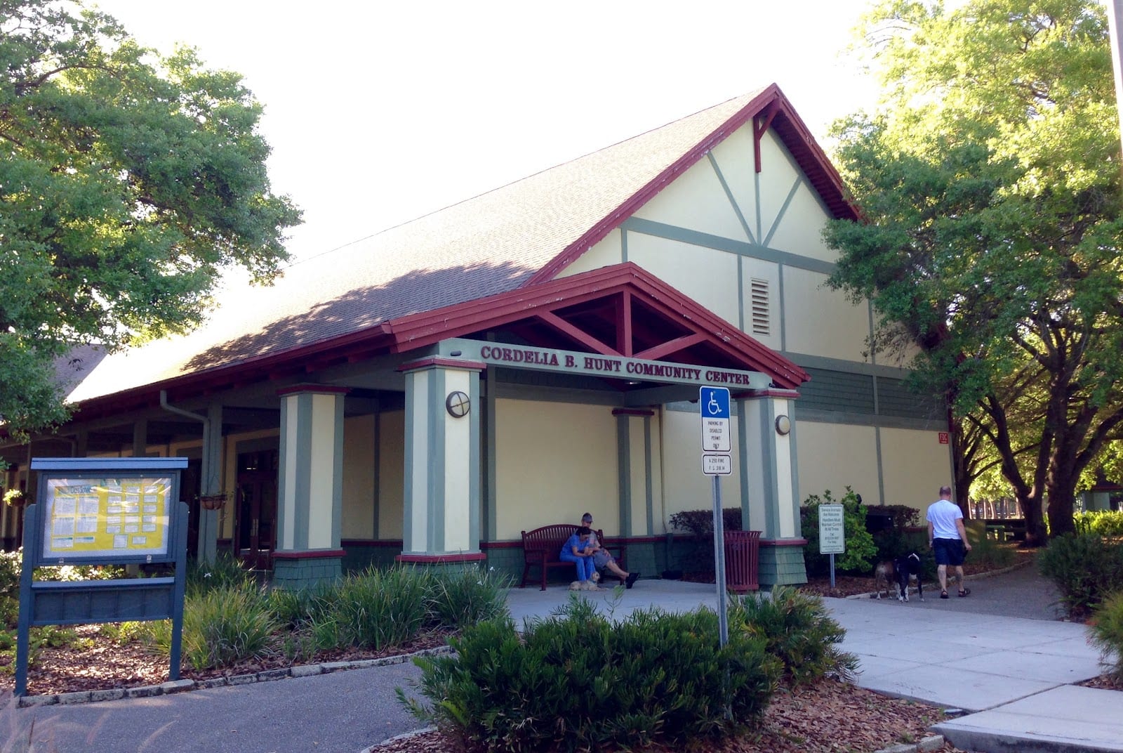 Cordelia B Hunt Center