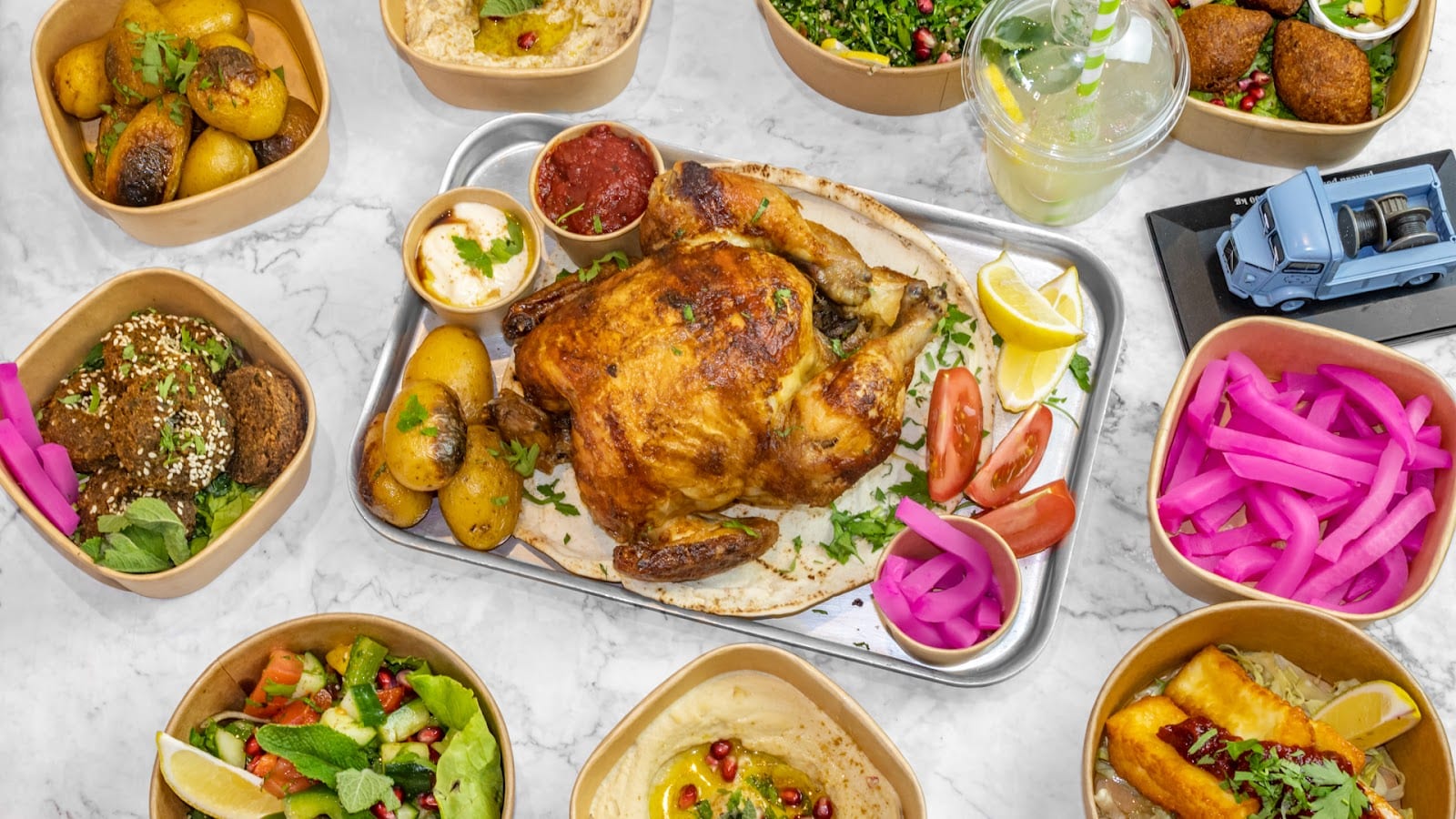 Emilios Lebanese street food