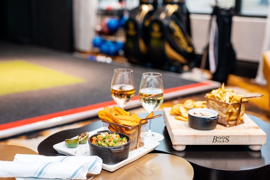 TopGolf Swing Suite at Westin Stonebriar