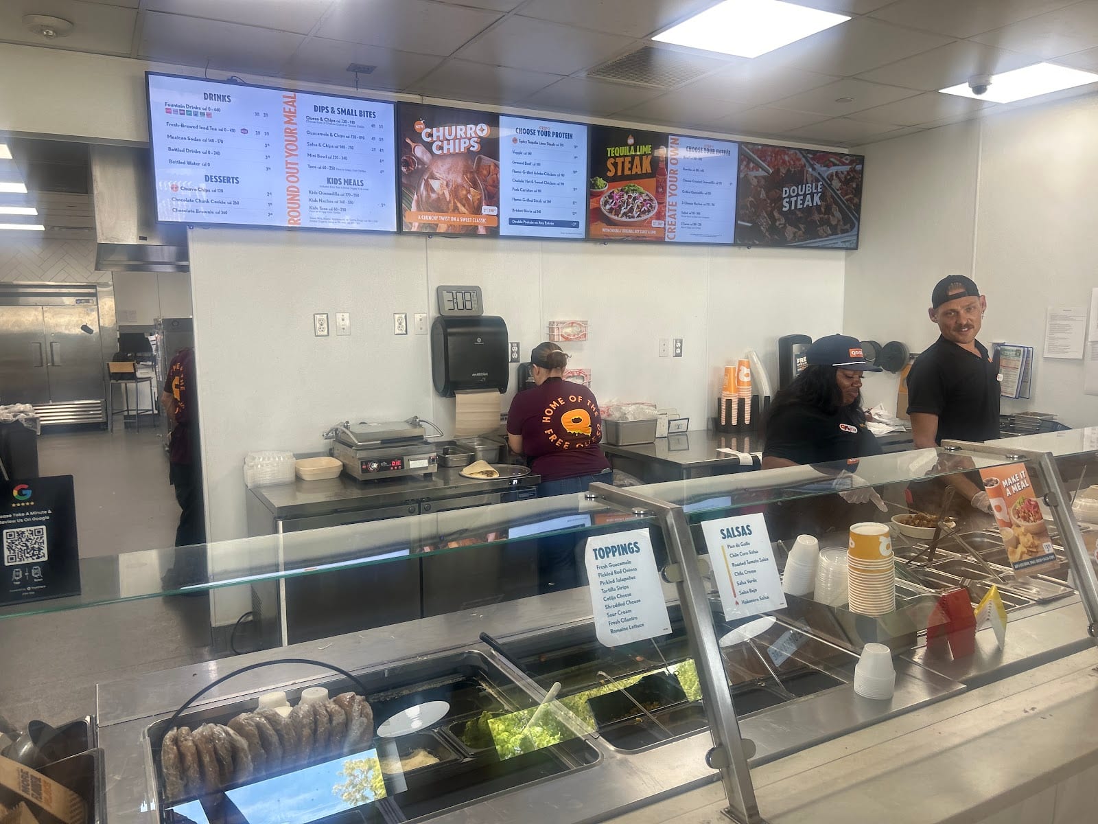 QDOBA Mexican Eats