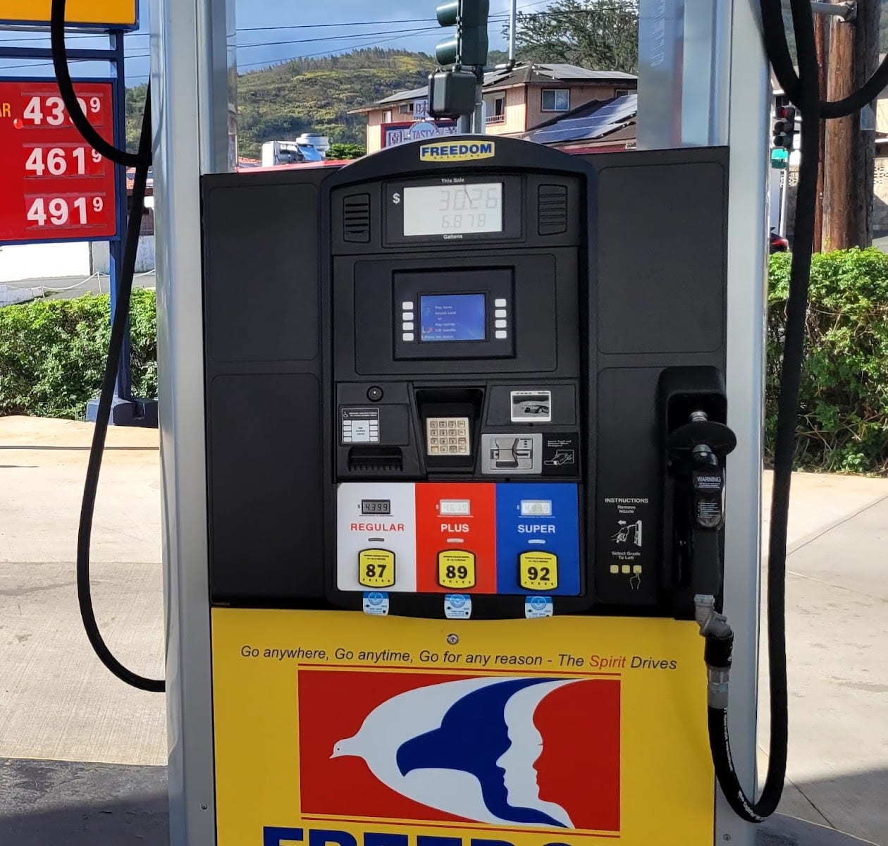 Freedom Gasoline