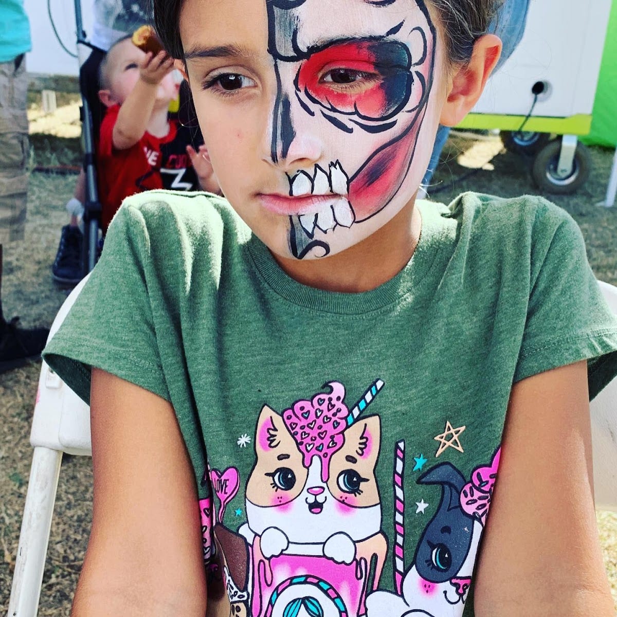 Candy Face Painting, photo 3