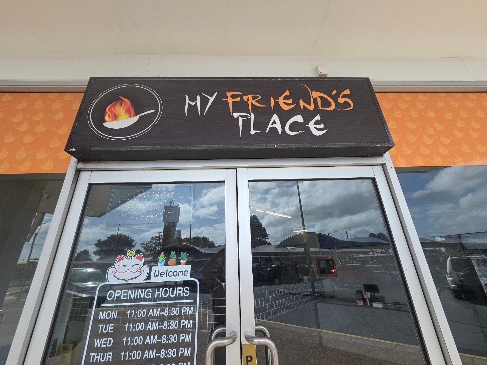 My Friend’s Place