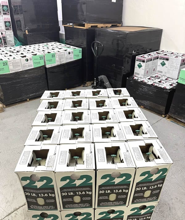 Absolute Refrigerants, Wholesale Refrigerants, HVAC Supply