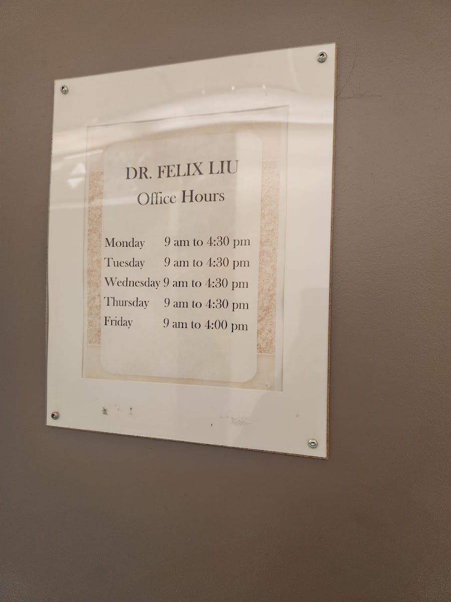 Dr. Felix Liu
